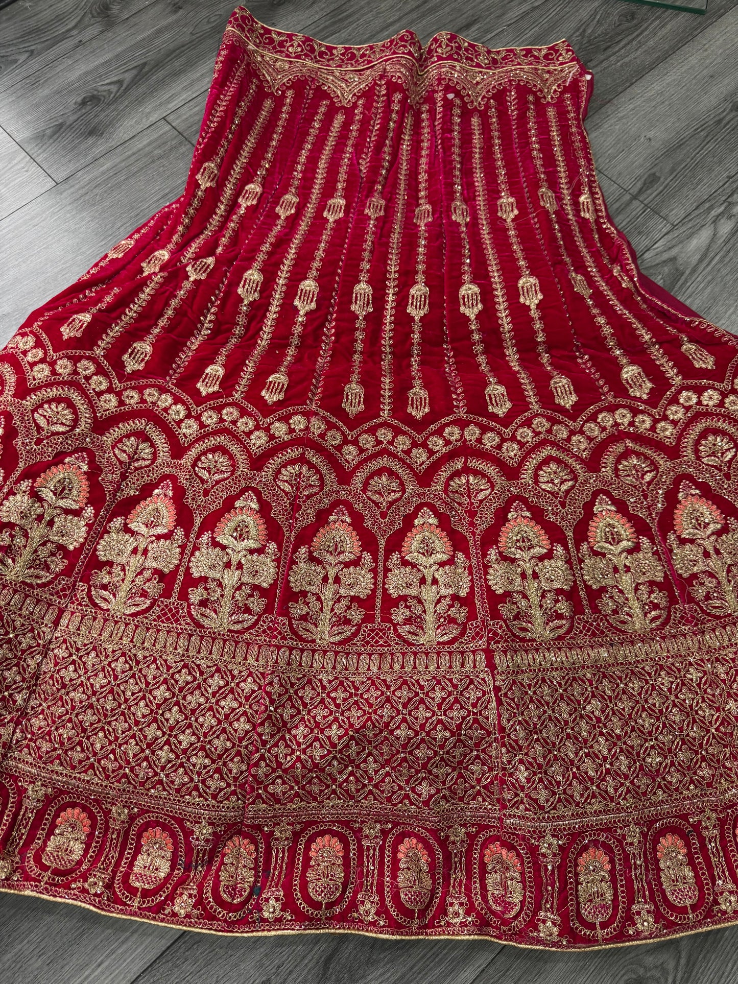 Stunning Lengha
