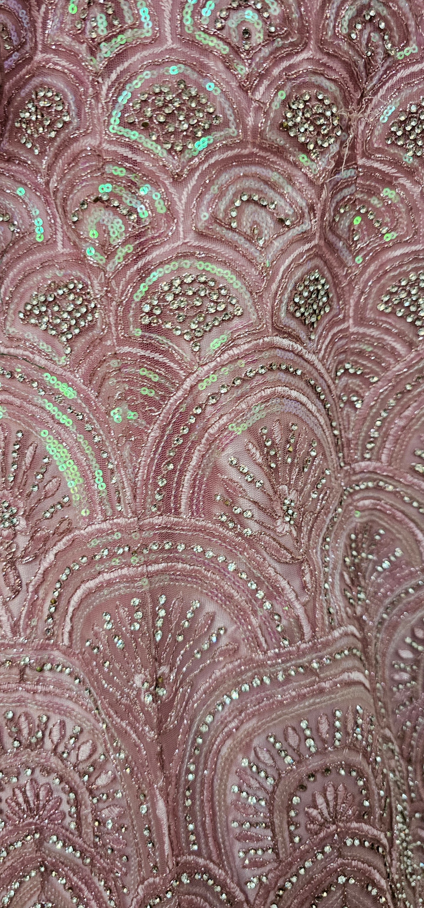Pink Bhumi Net Semi Stitched Lehenga Choli With Dupatta